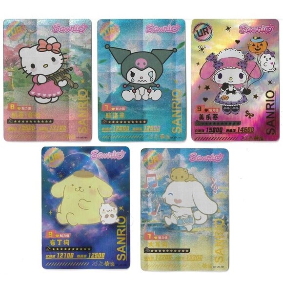 Hello Kitty & Friends Sanrio Trading Cards - Kawaii - Picture 1 of 2